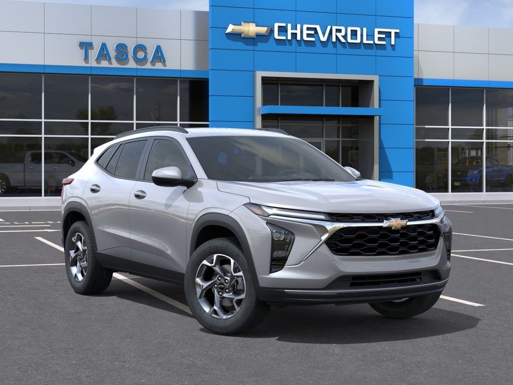 New 2026 Gray Chevrolet LT image 9