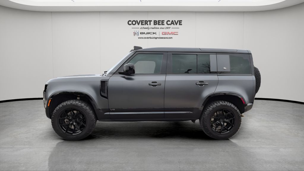 Used Car 2024 Land Rover Defender 110  Carpathian Edition For Sale Under $90,000 In Austin, Texas