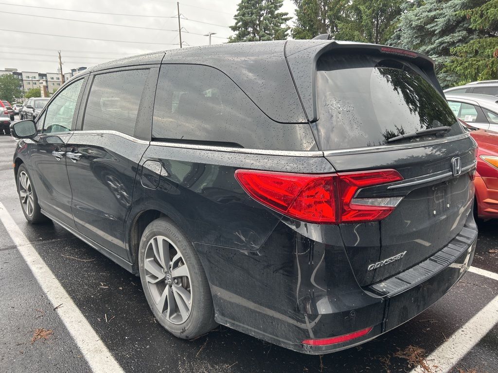 2023 Honda Odyssey Touring 2
