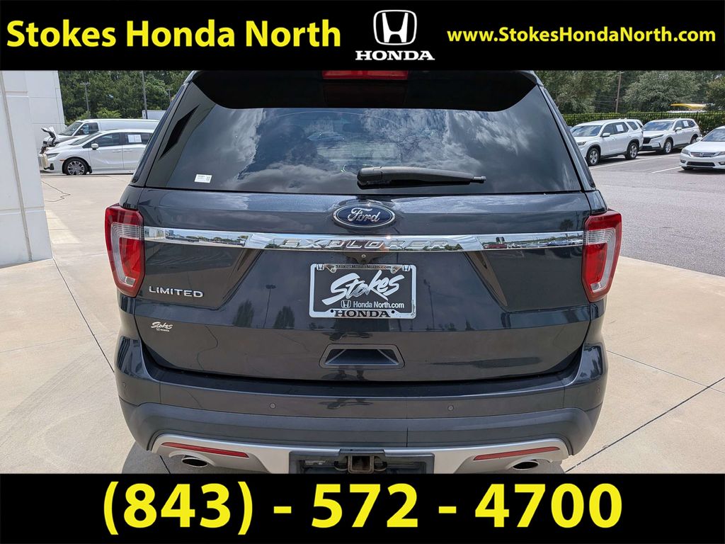 Used 2017 Ford Explorer SUV