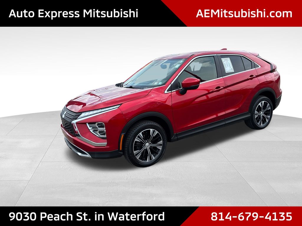 2022 Mitsubishi Eclipse Cross SE Red at Auto Express Mitsubishi
