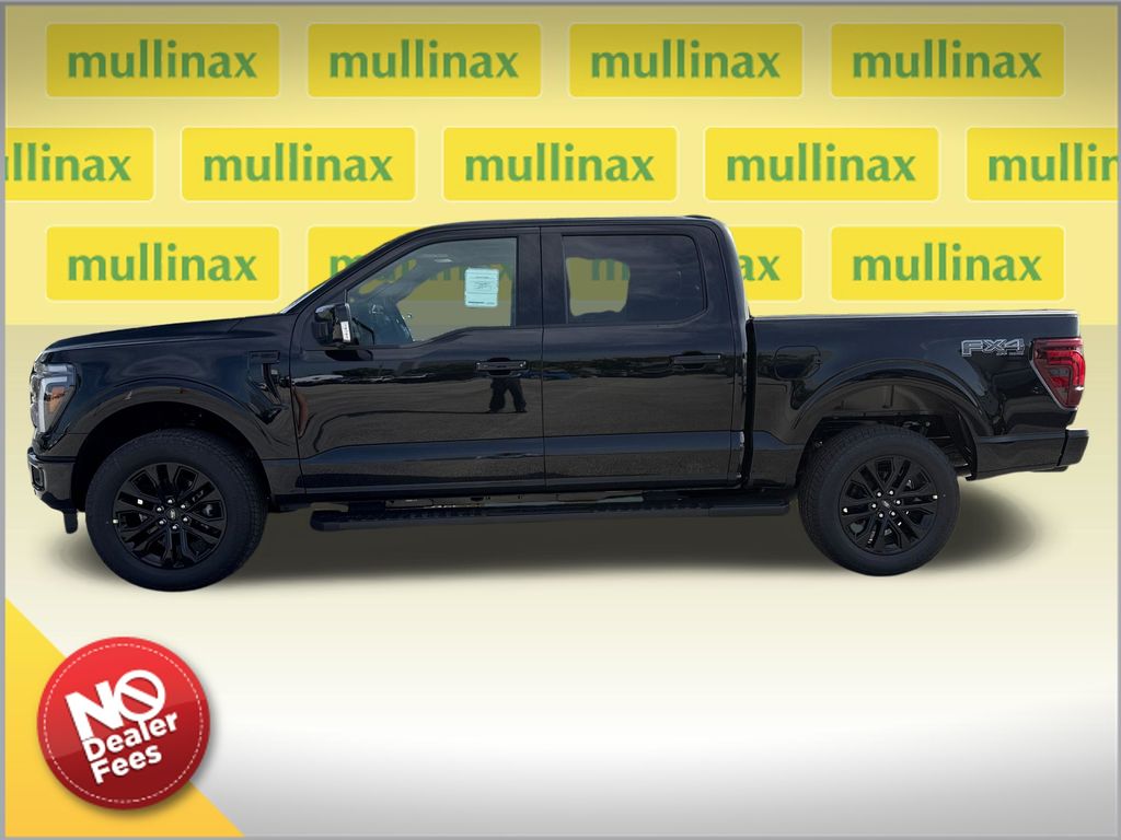 New 2026 Black Ford Lariat image 2