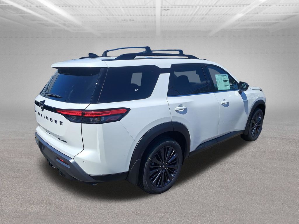 2026 Nissan Pathfinder SL White at South Hills Kia