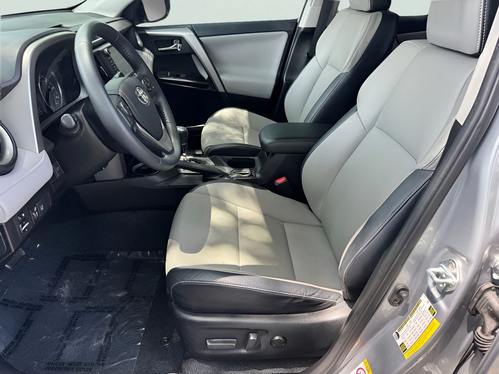 Used Car 2017 Toyota Rav4  Limited For Sale Under $25,000 In Austin, Texas