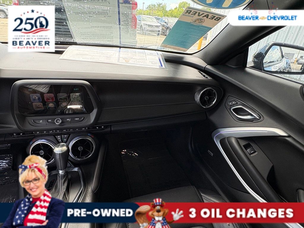 Used 2017 Chevrolet Camaro Convertible