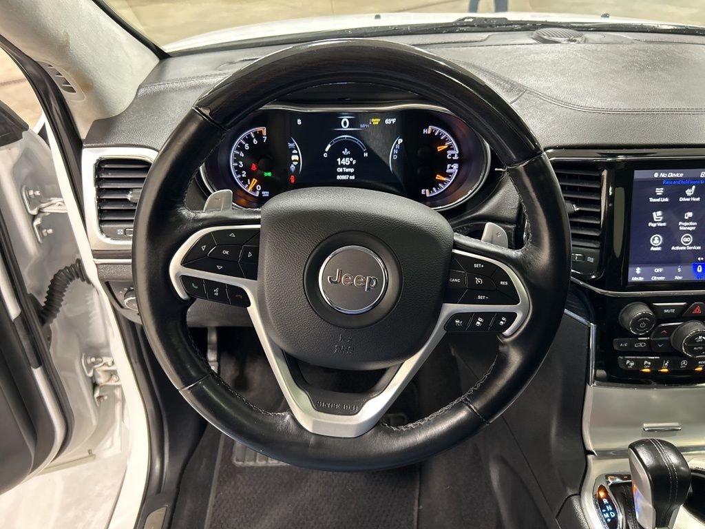 used 2020 Jeep Grand Cherokee car, priced at $25,928