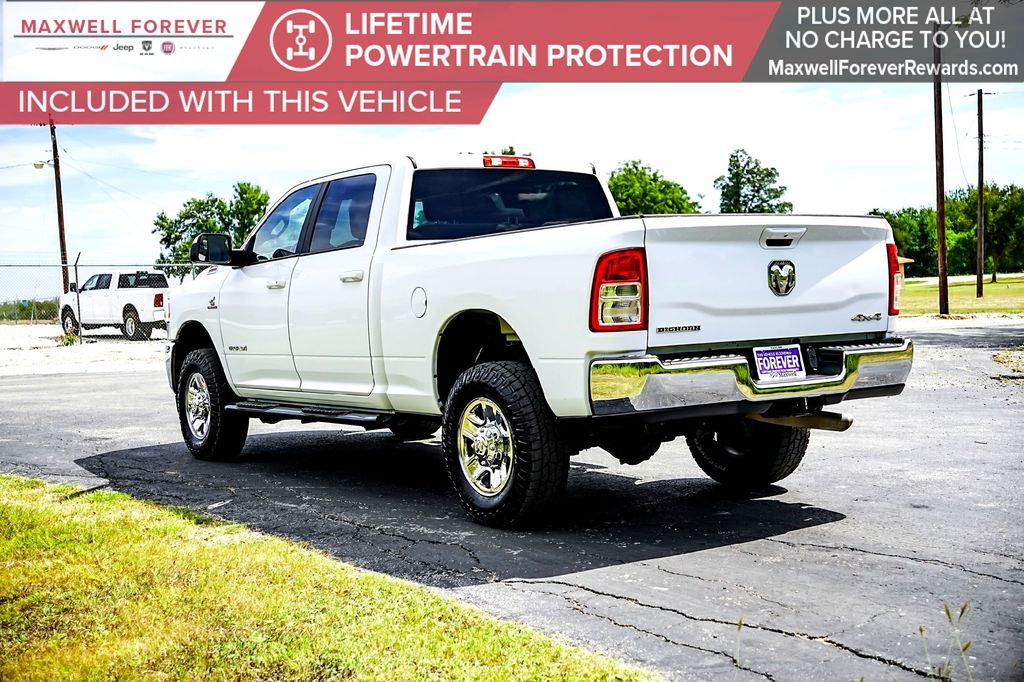 Used Car 2022 Ram 2500  Big Horn For Sale Under $50,000 In Taylor, Texas