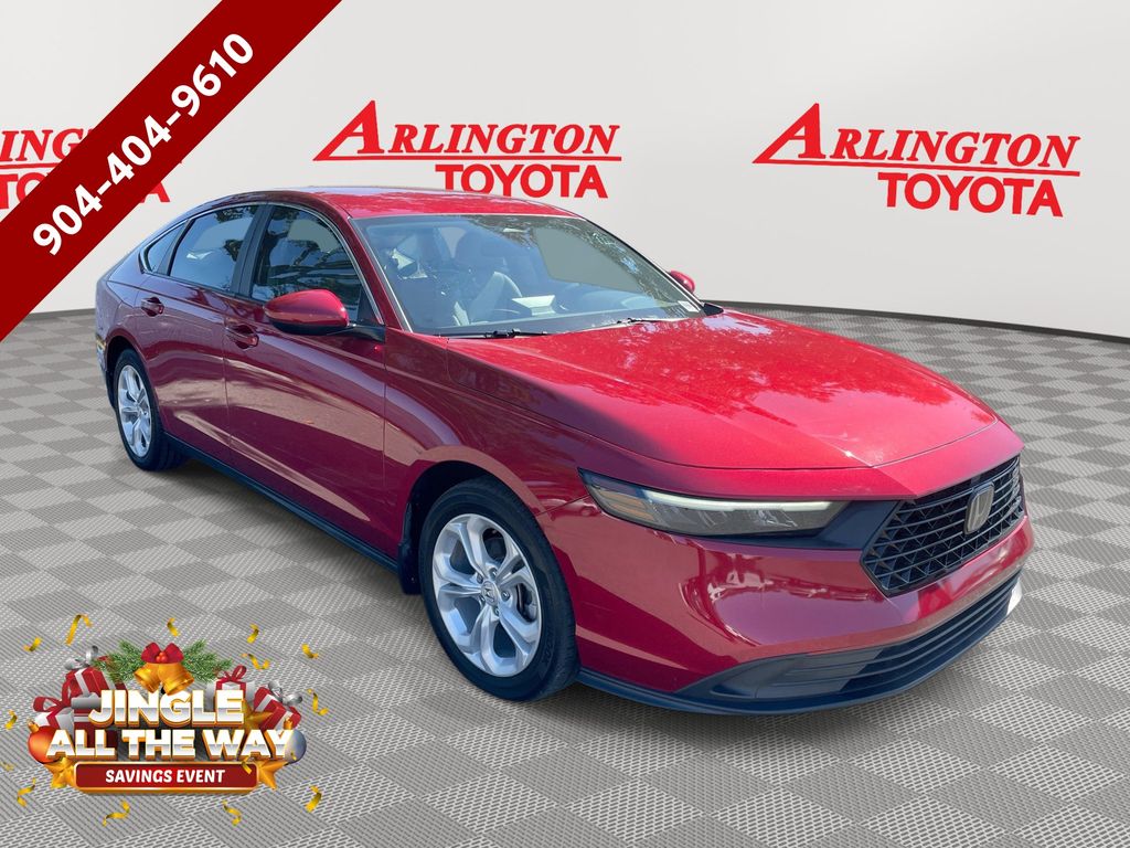 2024 Honda Accord LX's photo