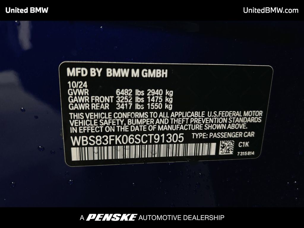 Thumbnail: 2025 BMW M5 - 22