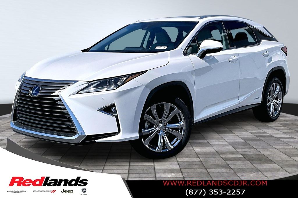 2018 Lexus RX Hybrid 450h F Sport AWD