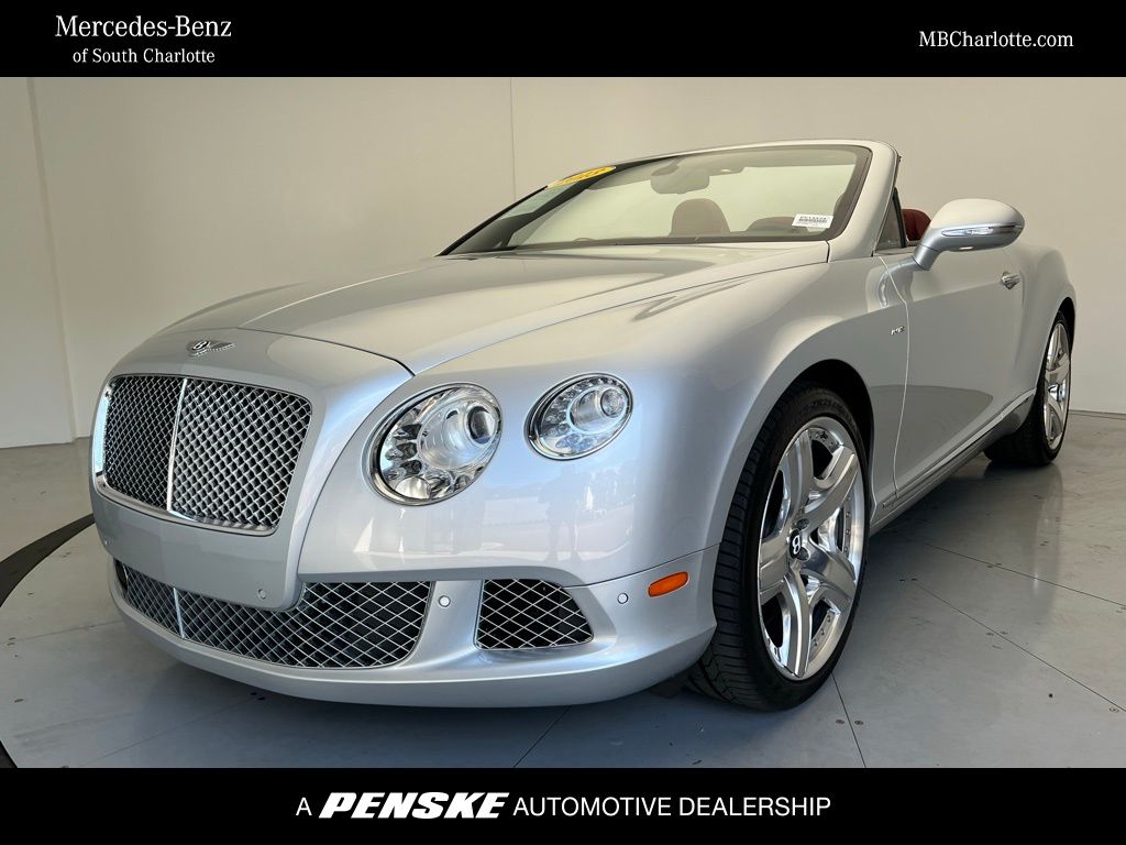 2013 Bentley Continental GTC -
                  Pineville, NC