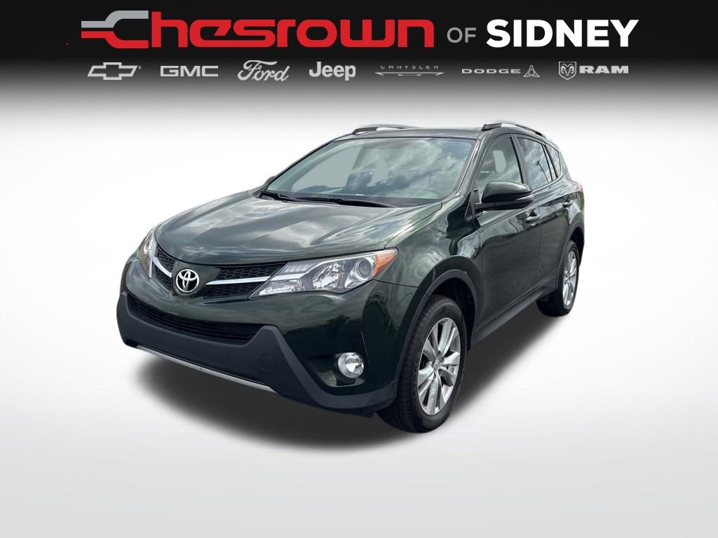 Green 2013 Toyota RAV4 Limited AWD SUV / Crossover All-Wheel Drive 6-Speed Automatic