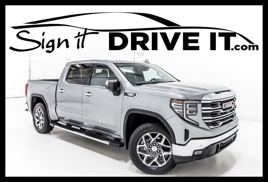  2025 GMC Sierra 1500 SLT Crew Cab 4WD   