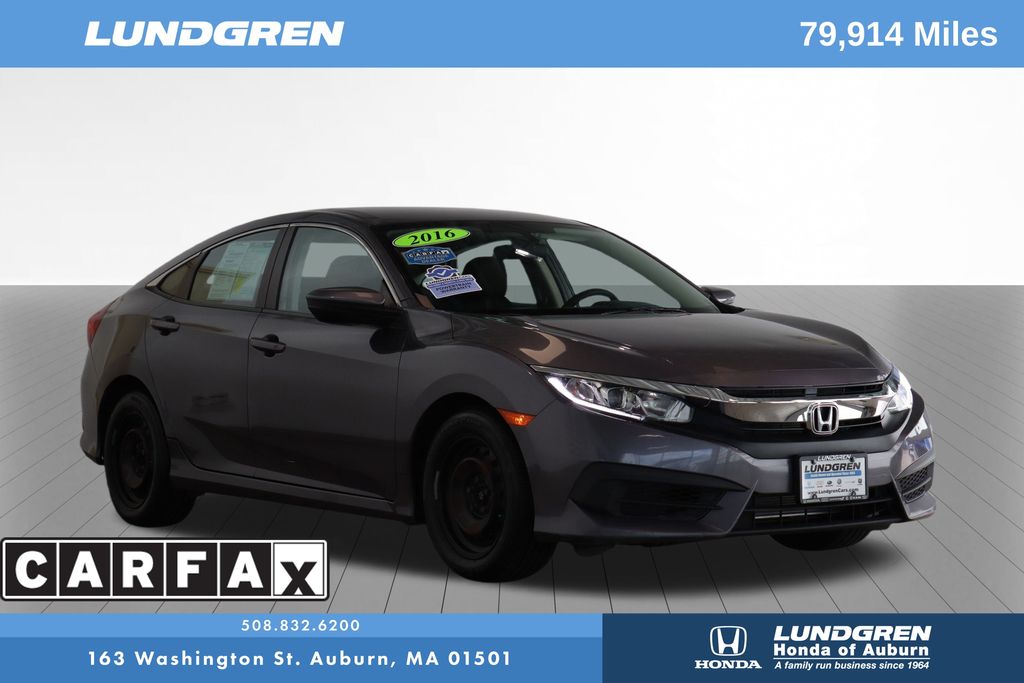2016 Honda Civic LX
