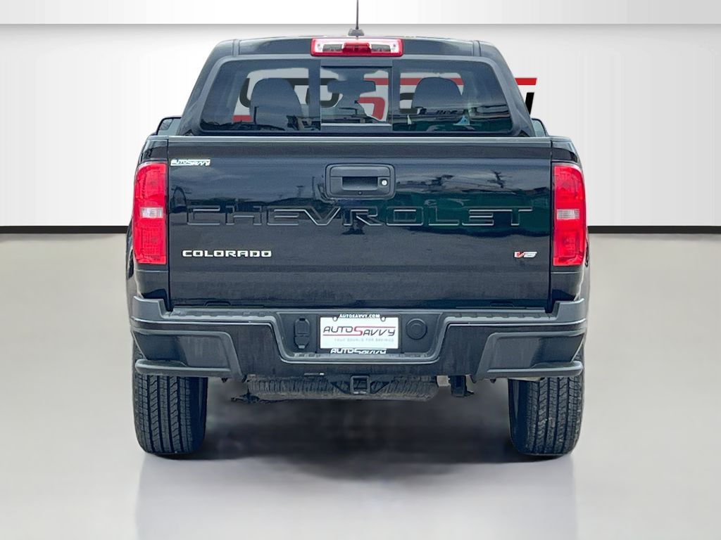2022 Chevrolet Colorado LT Black at Emmons Autoplex