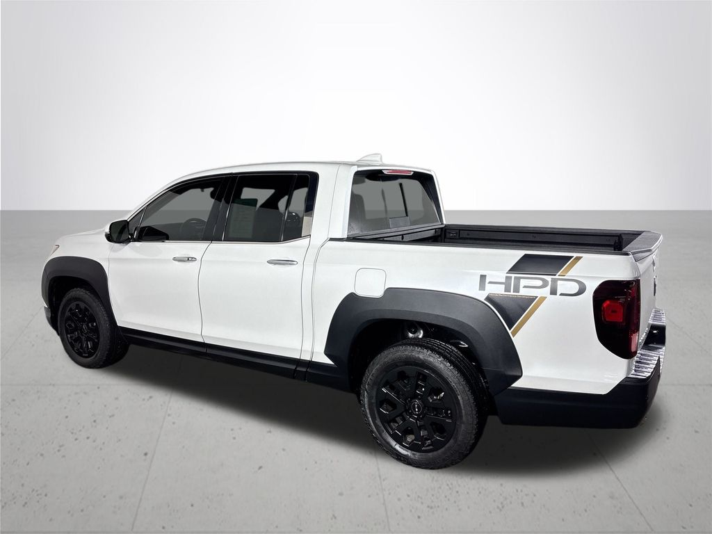 2022 Honda Ridgeline RTL-E