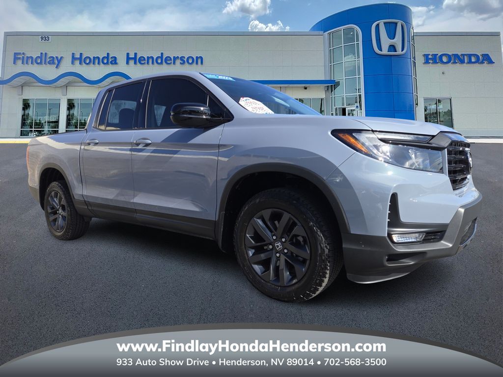 2023 Honda Ridgeline