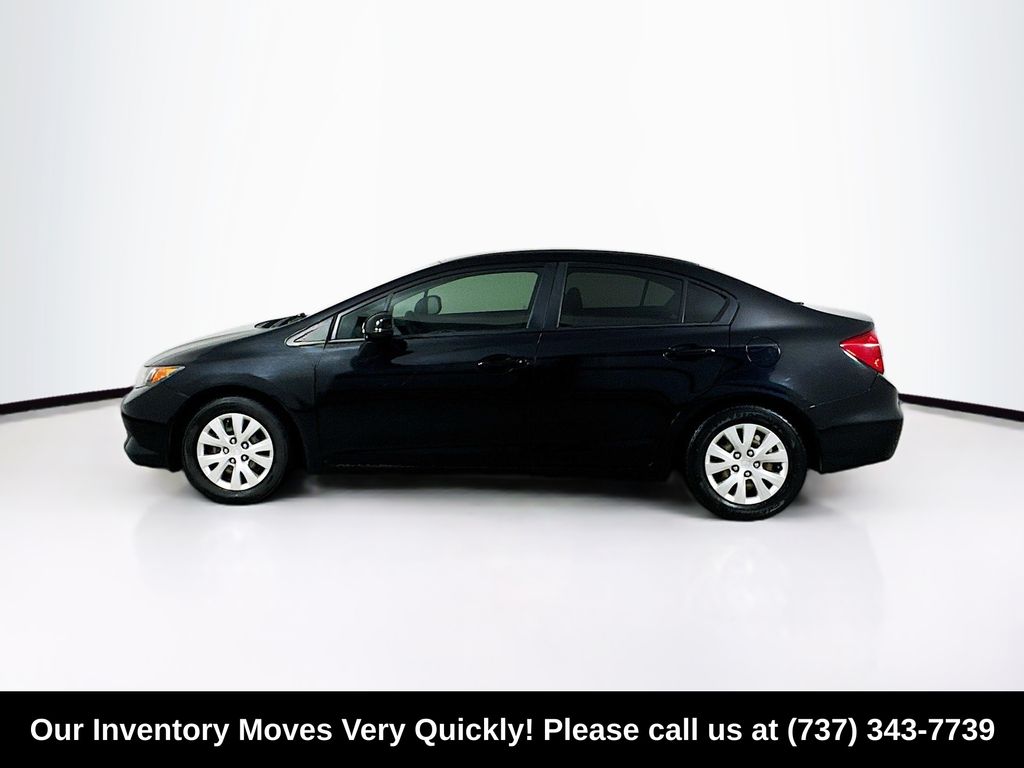 Used Car 2012 Honda Civic  Lx For Sale Under $12,000 In Austin, Texas