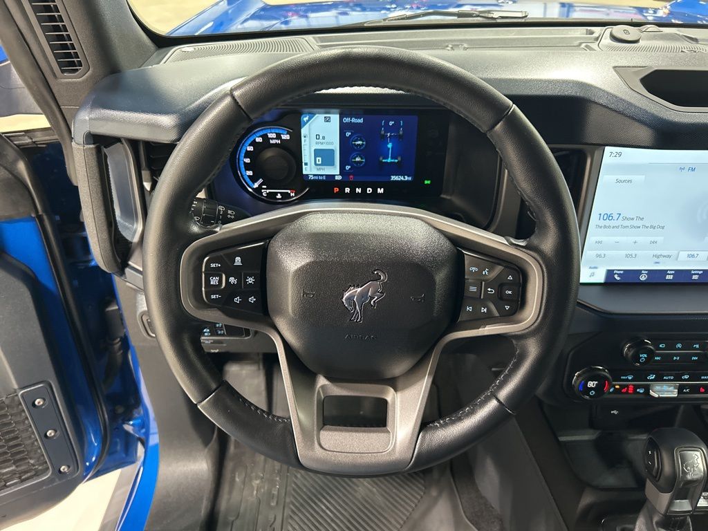 used 2023 Ford Bronco car, priced at $41,925