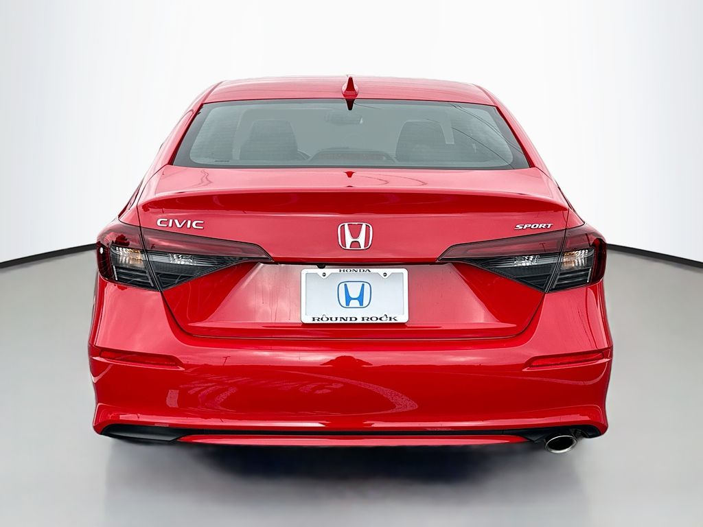 2025 Honda Civic Sport 6
