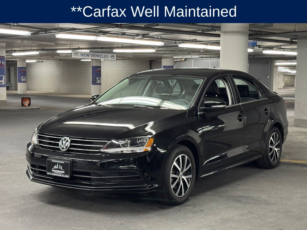 2017 Volkswagen Jetta 1.4T SE 4