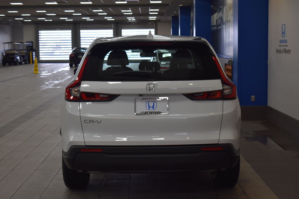 2025 Honda CR-V LX 6