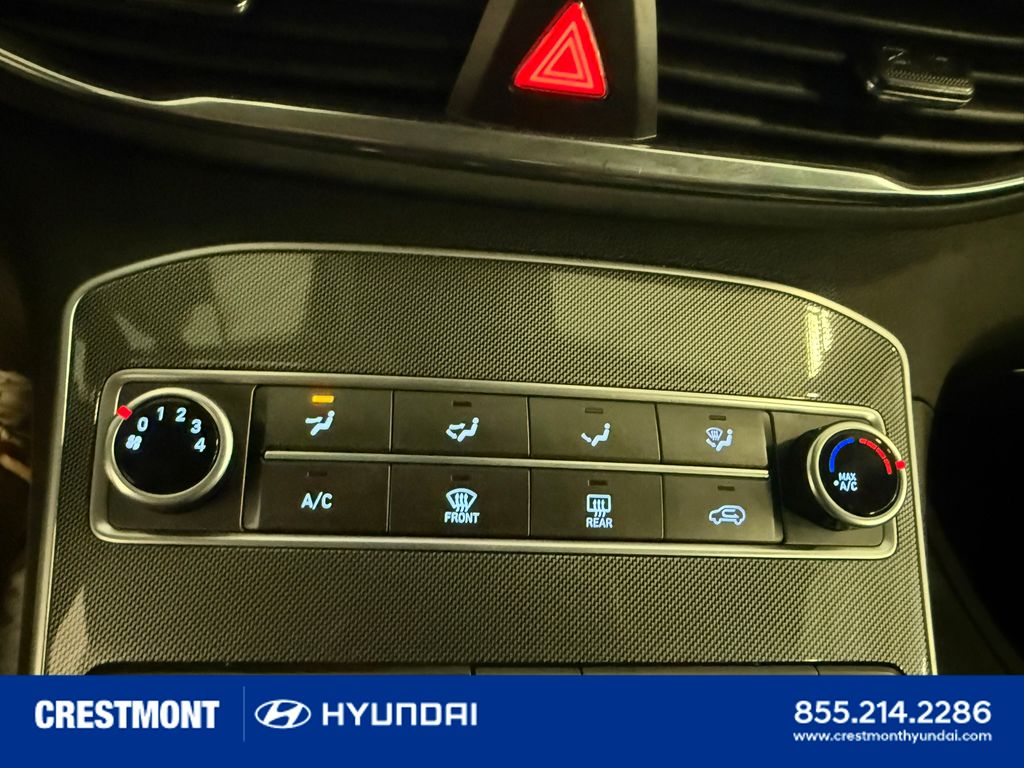 used 2023 Hyundai Santa Fe car, priced at $22,250