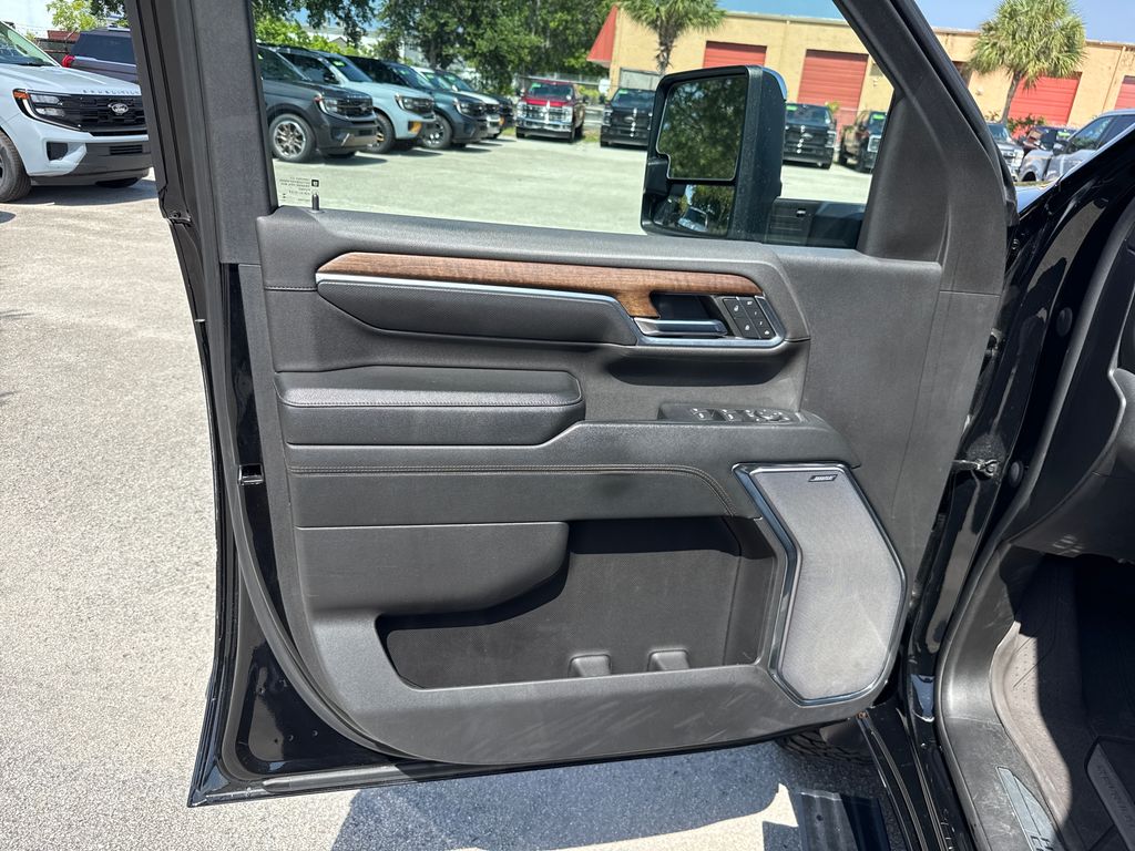 Certified Used 2024 Black Chevrolet High Country image 14