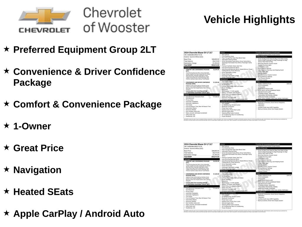 2024 Chevrolet Blazer EV LT - Image 2