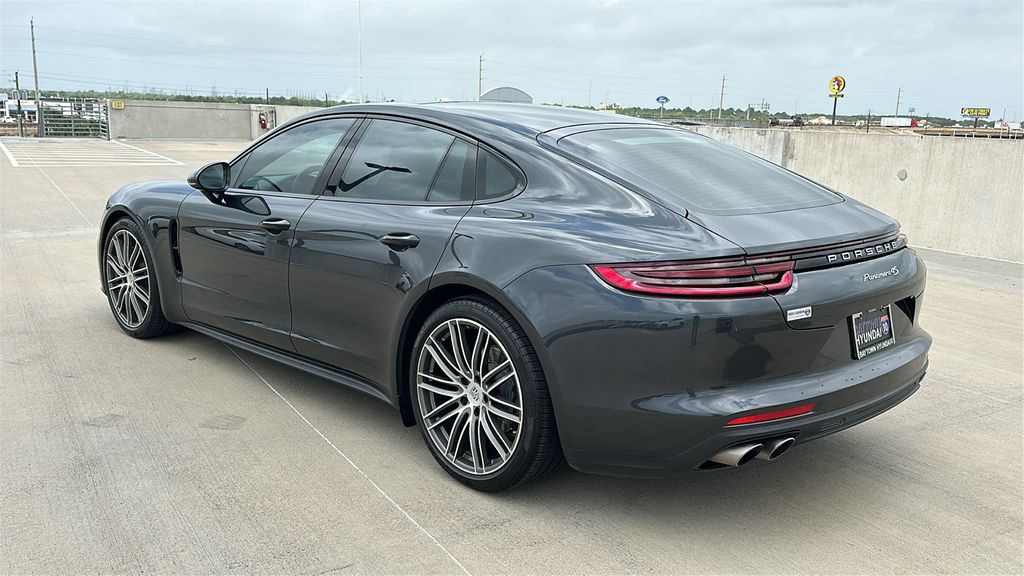 2018 Porsche Panamera 4S Grey at Ultimate Motorsports
