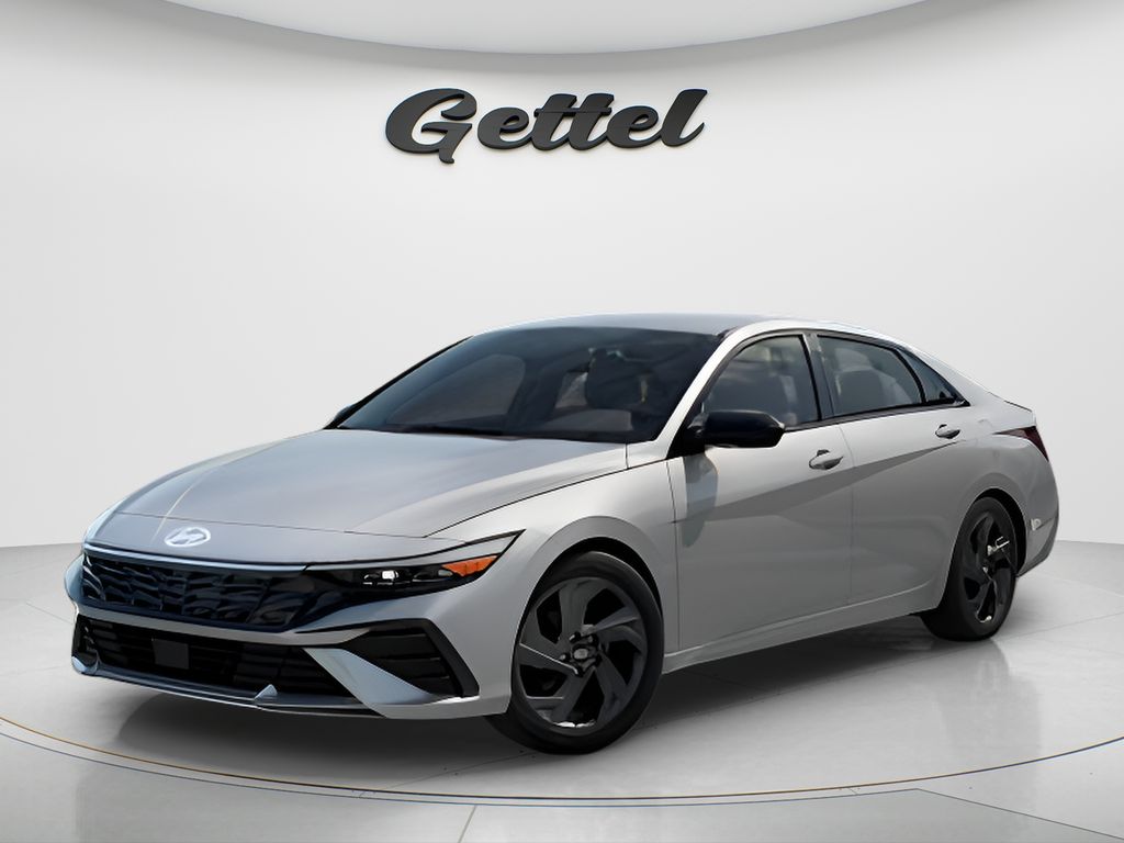 2026 Hyundai ELANTRA 2026 Hyundai ELANTRA SEL Sport 4D Sedan
