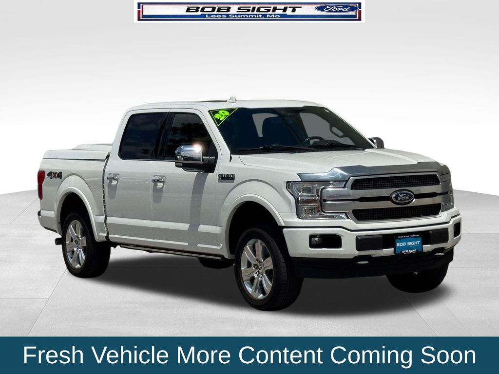 2020 Ford F-150 Platinum