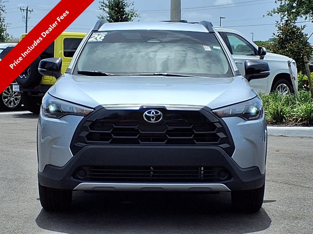 Used 2026 Toyota Corolla Cross SUV