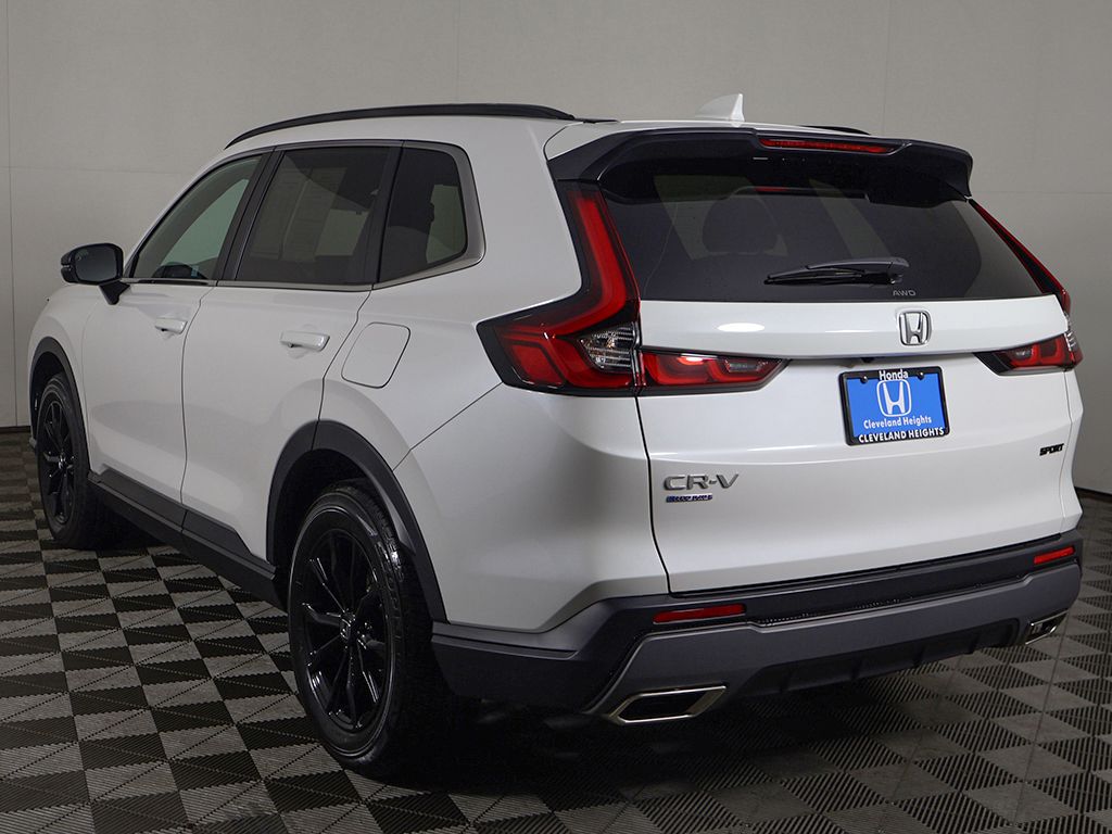 Certified Used 2025 White Honda Sport image 8