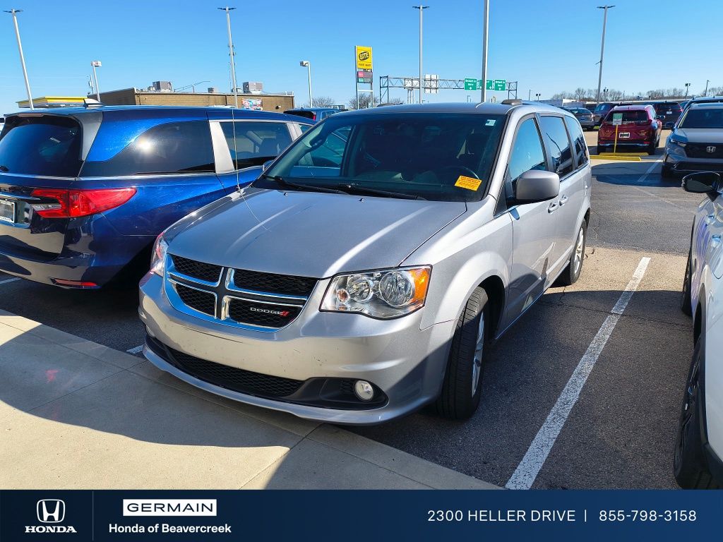 Billet Silver Metallic Clearcoat 2020 Dodge Grand Caravan SXT FWD Minivan Front-Wheel Drive 6-Speed Automatic