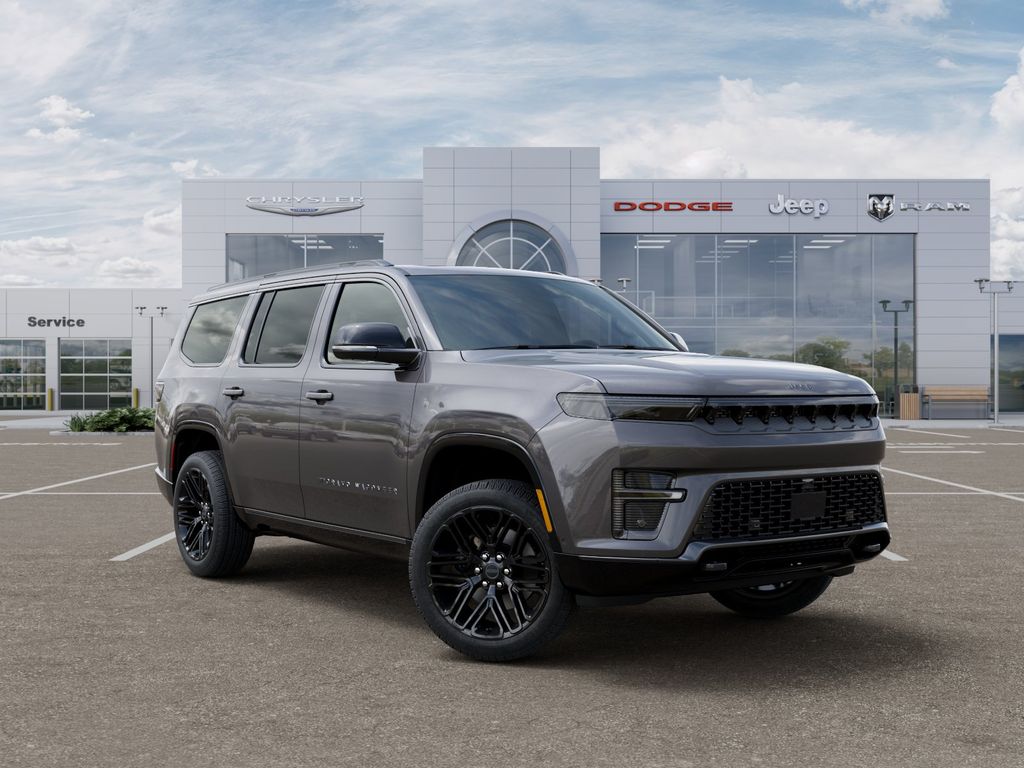 New 2026 Gray Jeep Limited Reserve image 5
