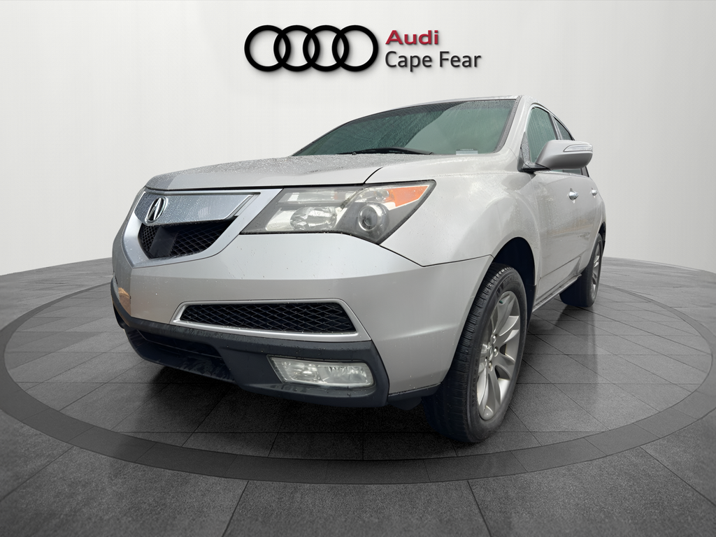 2011 Acura MDX SH-AWD with Advance Package