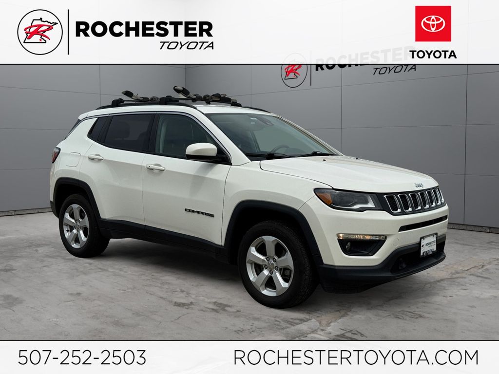 2018 Jeep Compass Latitude 4WD