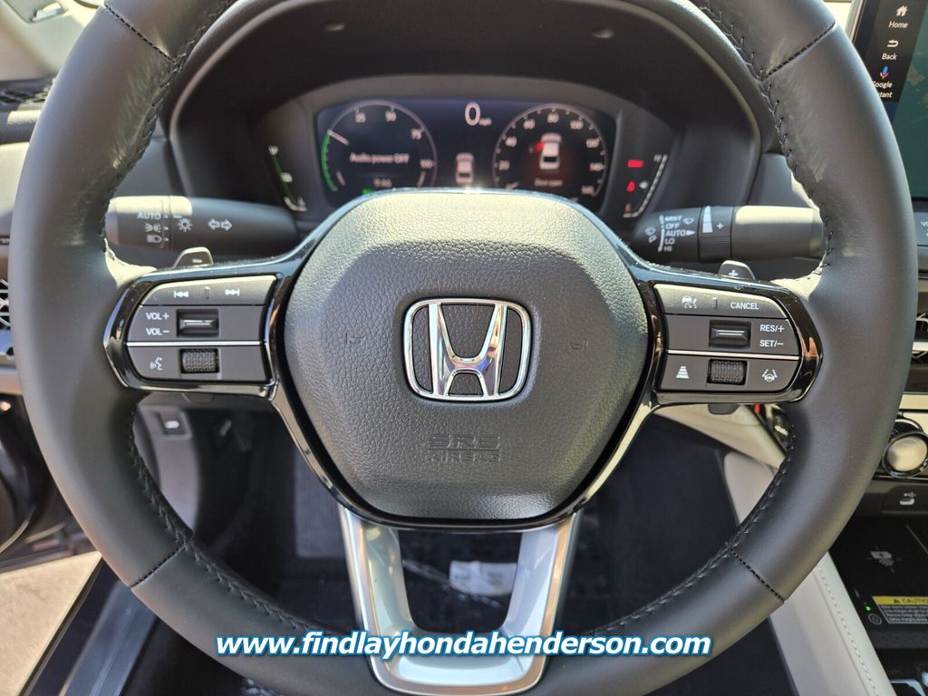 2024 Honda Accord Hybrid