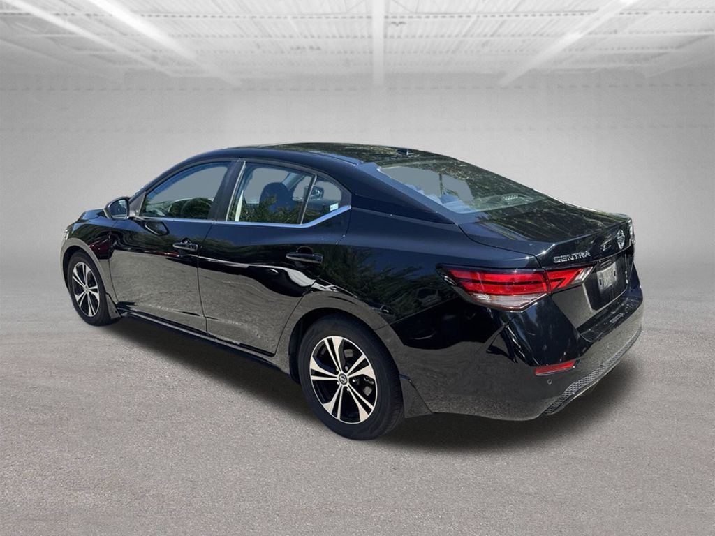 2023 Nissan Sentra SV Black at Grove City Ford
