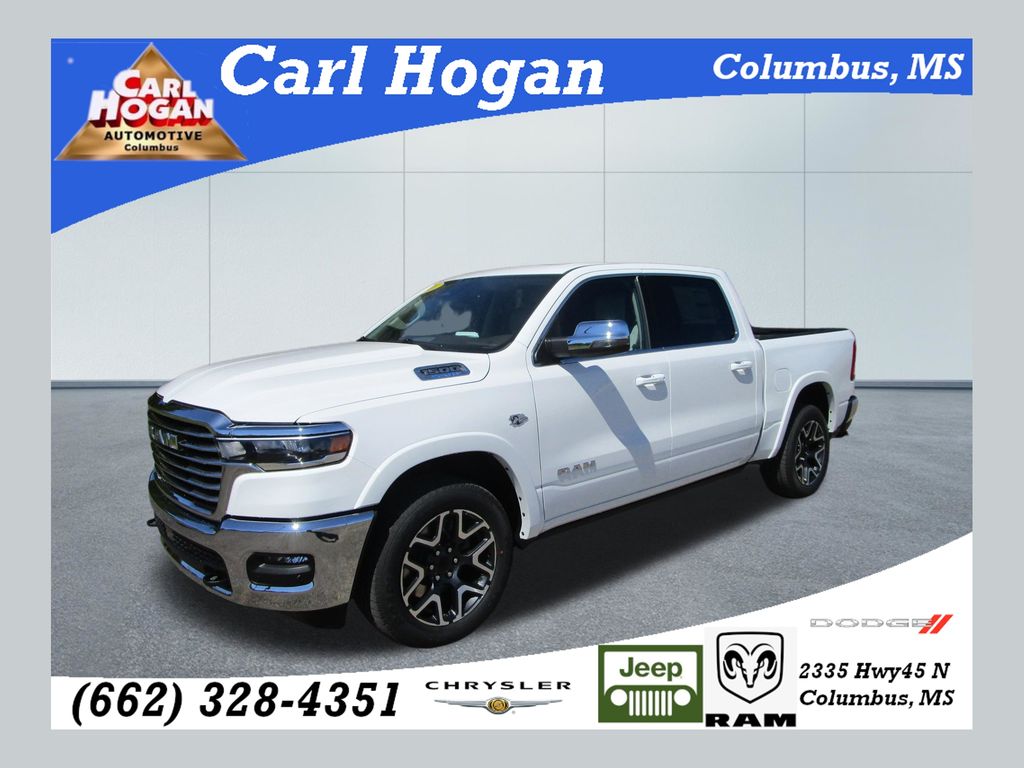 2026 RAM 1500 Laramie Crew Cab 4WD