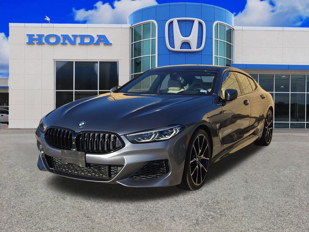 Used 2021 BMW 8 Series Sedan