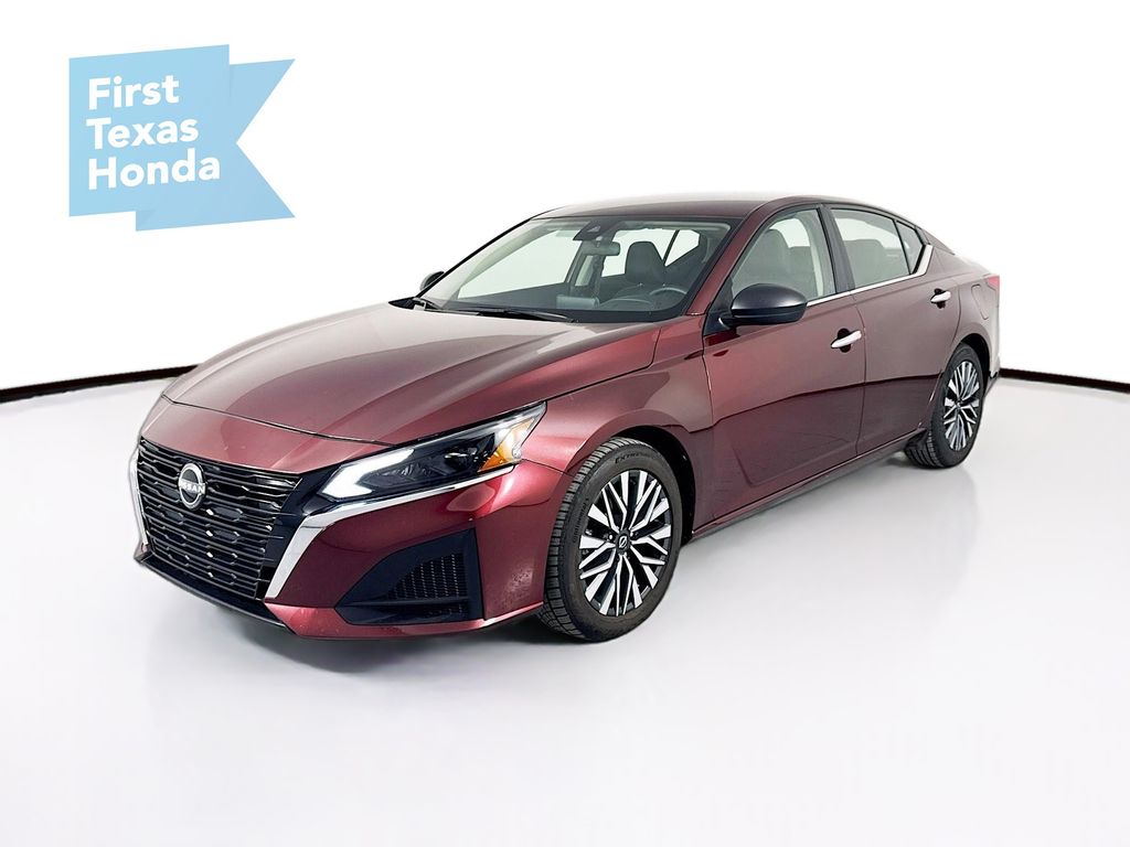 Used Car 2024 Nissan Altima  2.5 Sv For Sale Under $20,000 In Austin, Texas