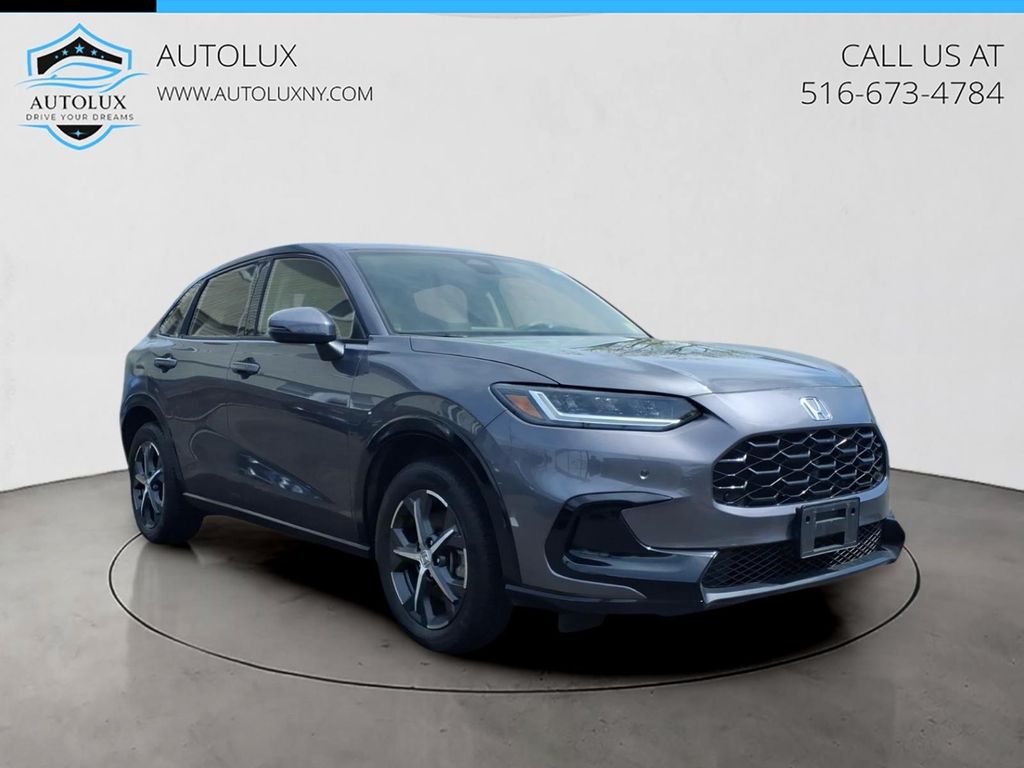 Urban Gray Pearl 2023 Honda HR-V SUV / Crossover All-Wheel Drive Continuously Variable Transmission