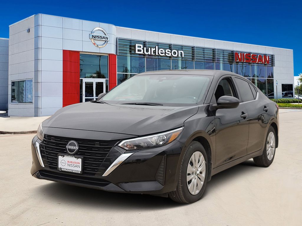 2025 Nissan Sentra S FWD