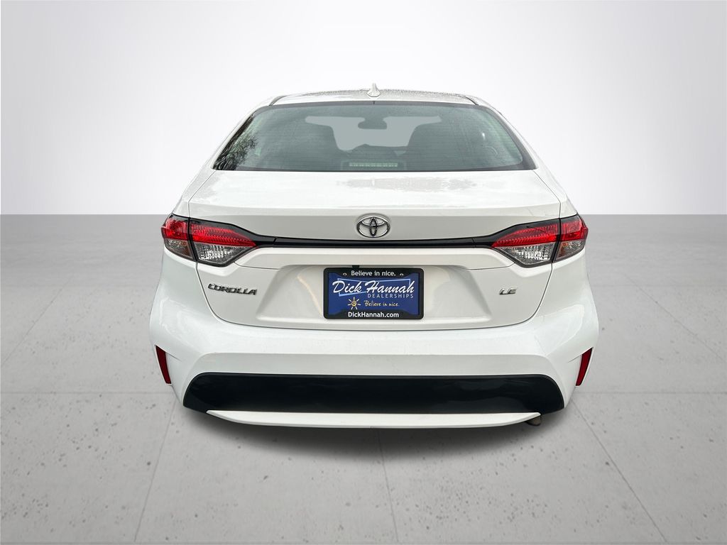 2020 Toyota Corolla LE