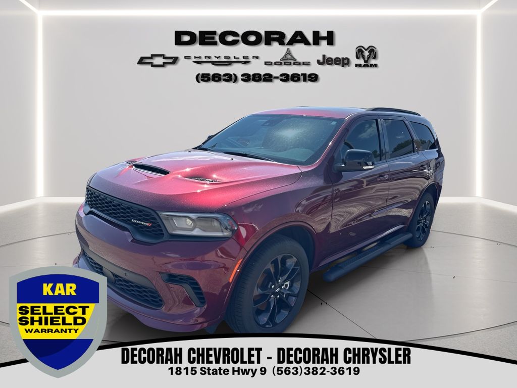 Octane Red Pearlcoat 2026 Dodge Durango SUV / Crossover All-Wheel Drive 8-Speed Automatic