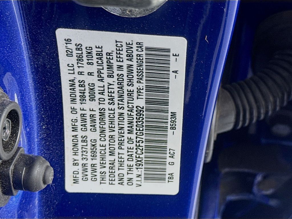 2016 Honda Civic  Lx In Austin, Texas