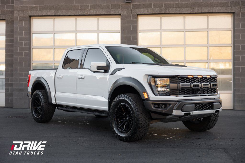2021 Ford F-150 Raptor SuperCrew 4WD