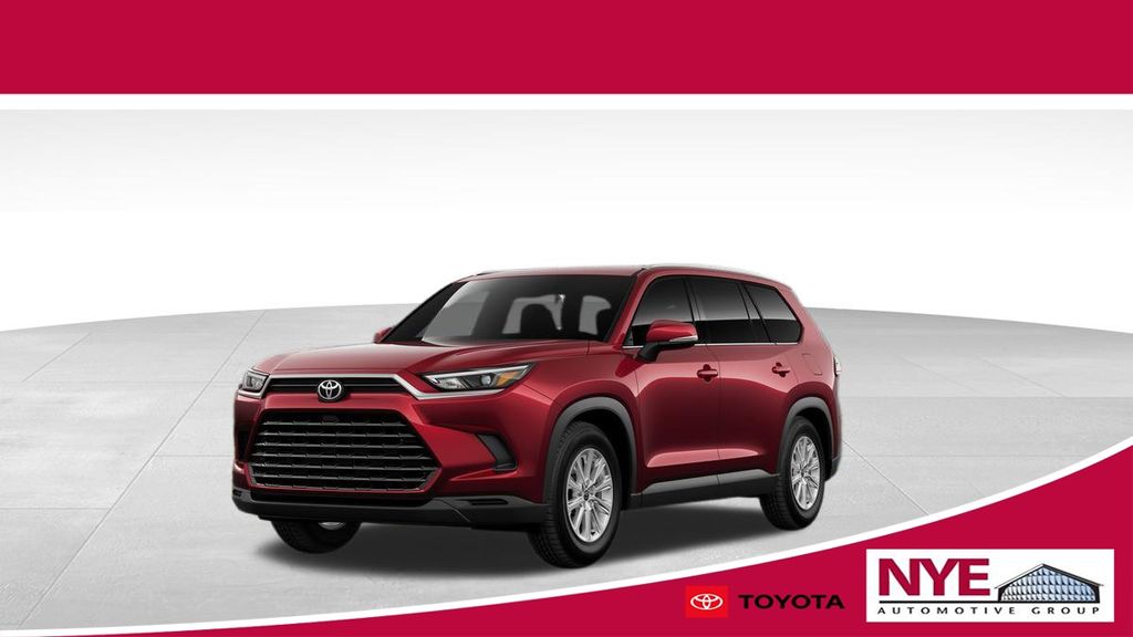 Red (Ruby) 2026 Toyota Grand Highlander XLE AWD SUV / Crossover All-Wheel Drive 8-Speed Automatic